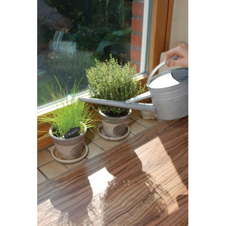 Arrosoir d'intérieur en zinc 1,6 litres