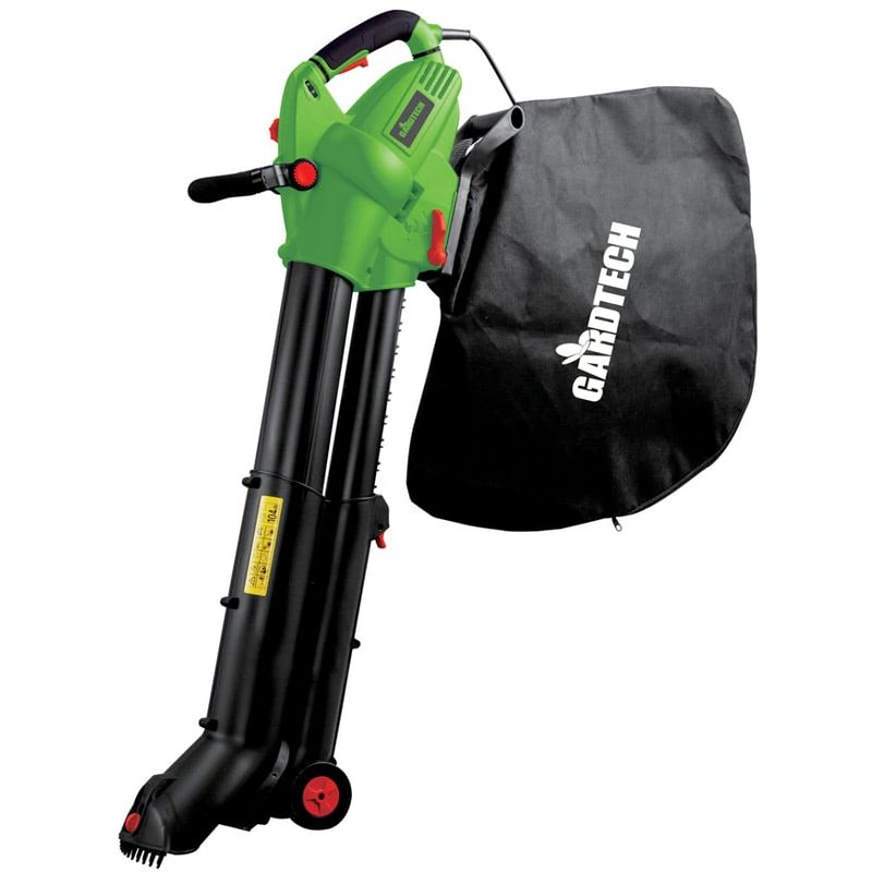 Aspirateur/Souffleur/Broyeur électrique 3-en-1 (3000 W) - VERTAK Aspirateur/Souffleur/Broyeur électrique 3-en-1 (3000 W) - VERTAK