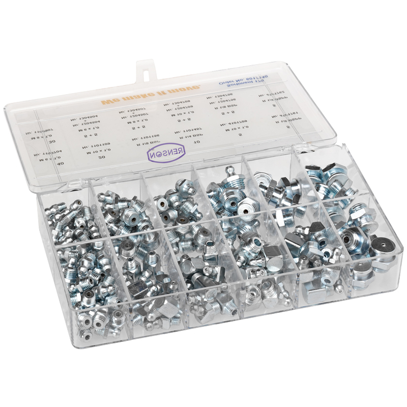 ASSORTIMENT DE 160 GRAISSEURS - RENSON