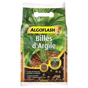 ALGOFLASH Billes d'Argile - 6 L