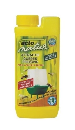 Attractif guêpes frelons pour piége vg bidon 375 g - SéLECTION BRICO-TRAVO