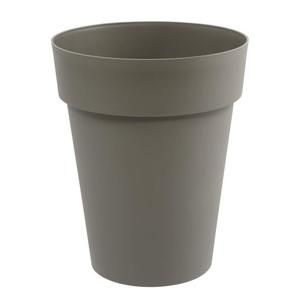 EDA Vase mi-haut Toscane ? 44cm - Contenance 50l - Taupe