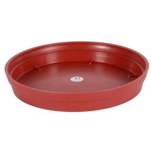 Soucoupe Toscane Pop rouge O 345 mm