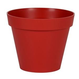 EDA Pot rond Toscane ?48cm - Contenance 43L - Rouge rubis