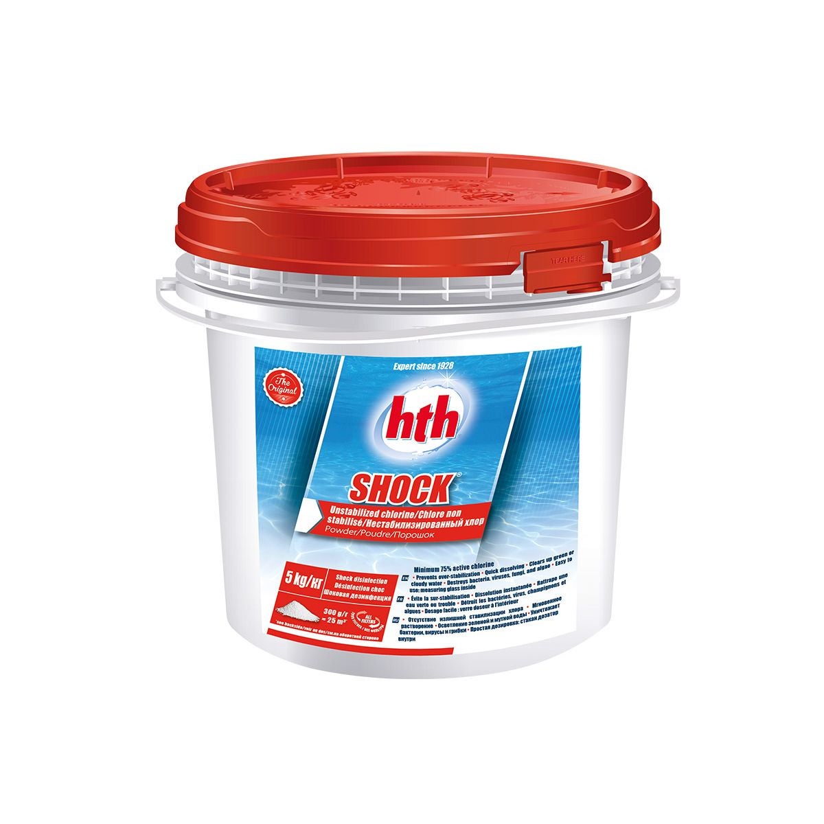 Chlore choc poudre Shock 5 kg