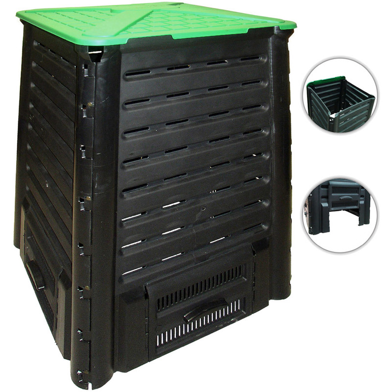Composteur Compo'Fast 600 Litres - BELLIJARDIN Composteur Compo'Fast 600 Litres - BELLIJARDIN