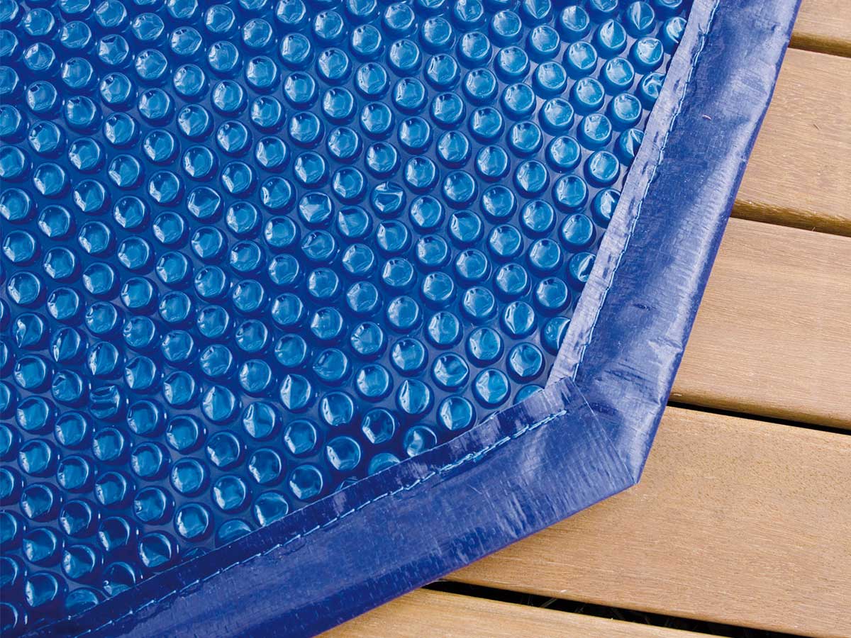 Bâche à bulles pour piscine bois Océa 4,70 x 8,60 m - Ubbink