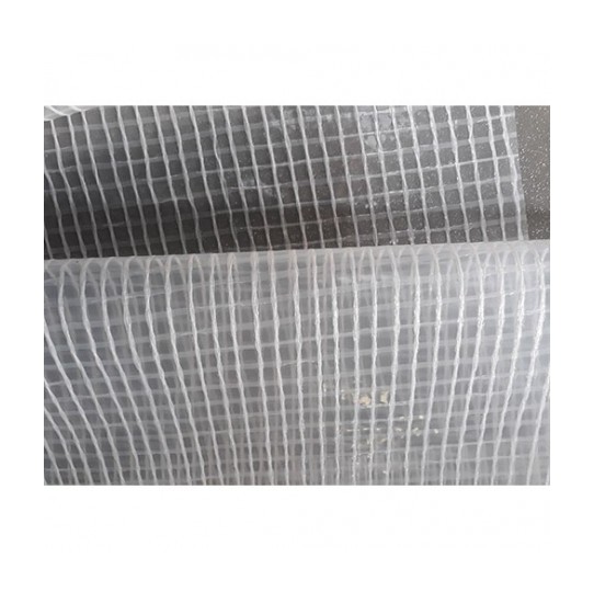 Bâche armée 220 µ transparente, Longueur 17 m, Largeur 6 m - ATOUT LOISIR