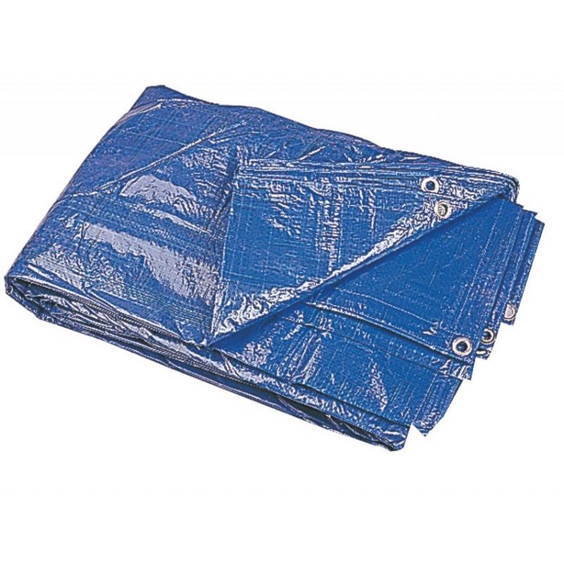 Bâche bleu 6x10 m - AUTOBEST