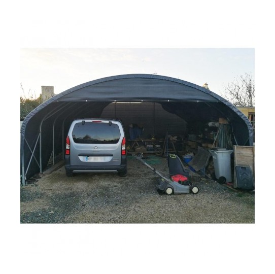 Bâche Camion 640 microns - Gris anthracite, Longueur 10 m, Largeur 2 m - ATOUT LOISIR