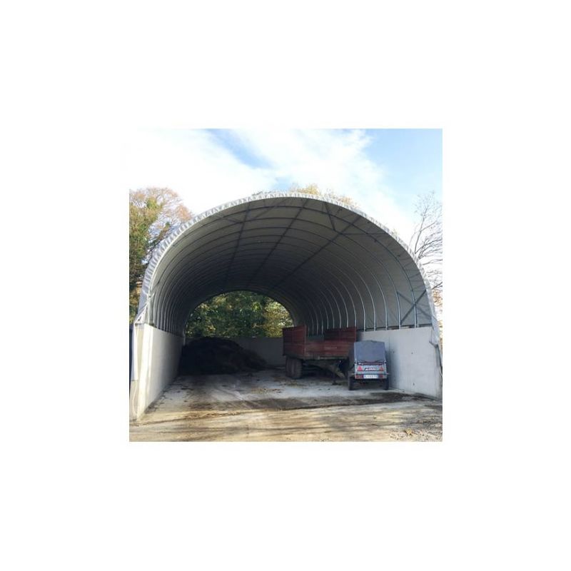 Bâche Camion 640 microns - Gris clair, Longueur 12.50 m, Largeur 3 m - ATOUT LOISIR