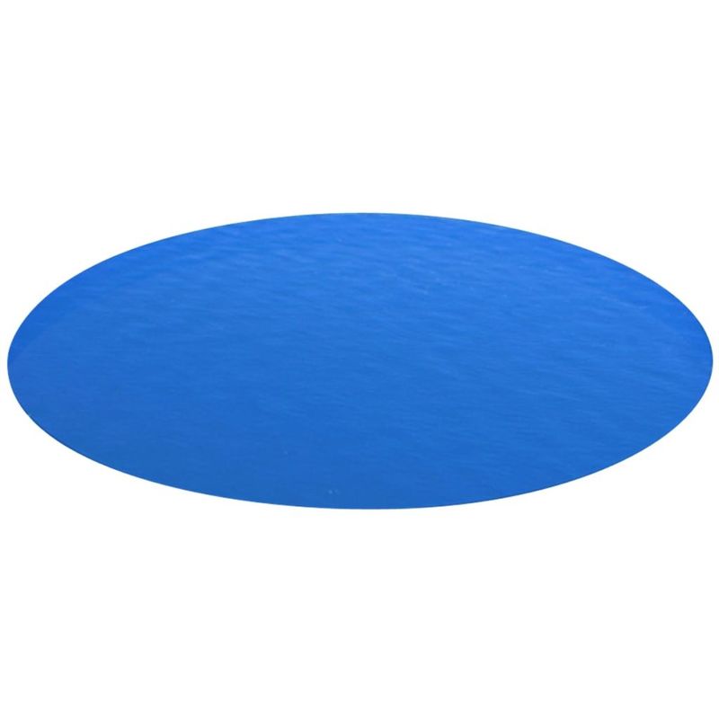 vidaXL Bâche de piscine bleue ronde en PE 549 cm vidaXL Bâche de piscine bleue ronde en PE 549 cm