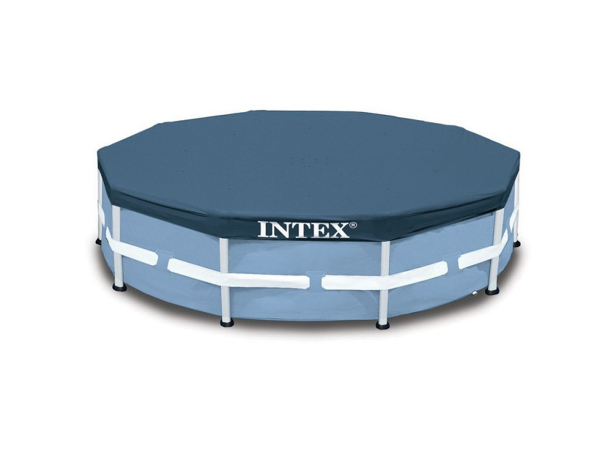 Bâche de protection piscine tubulaire ronde Ø 3,66 m - Intex