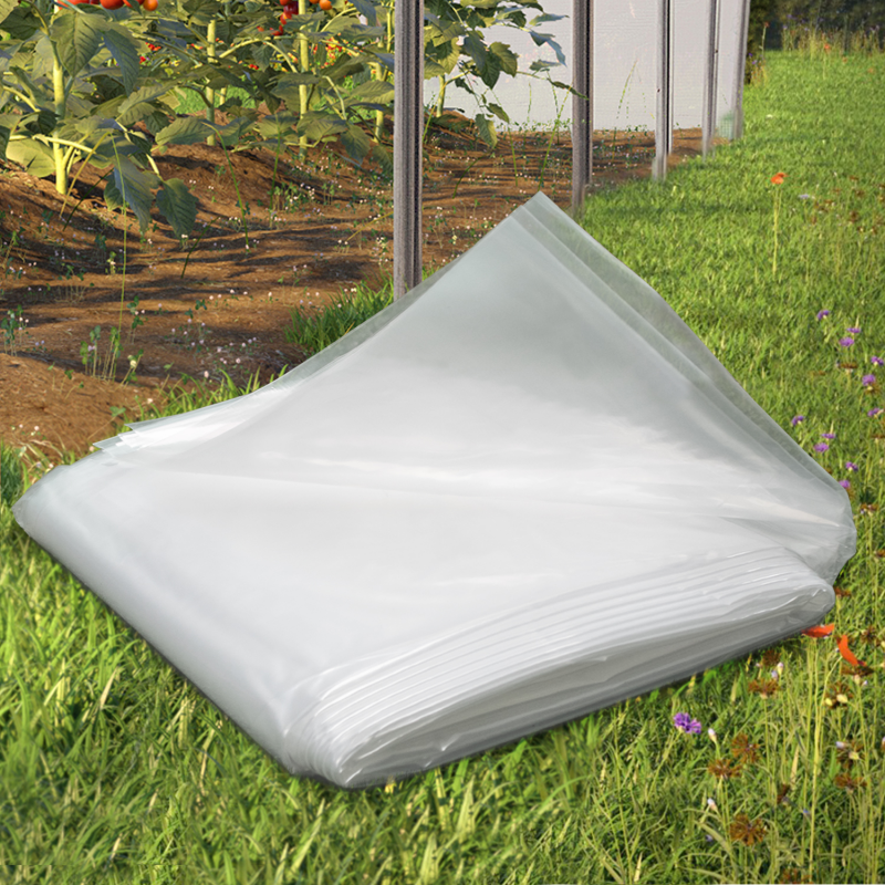 Bâche de rechange pour serre horticole 6m2 PVC 200gr/m²