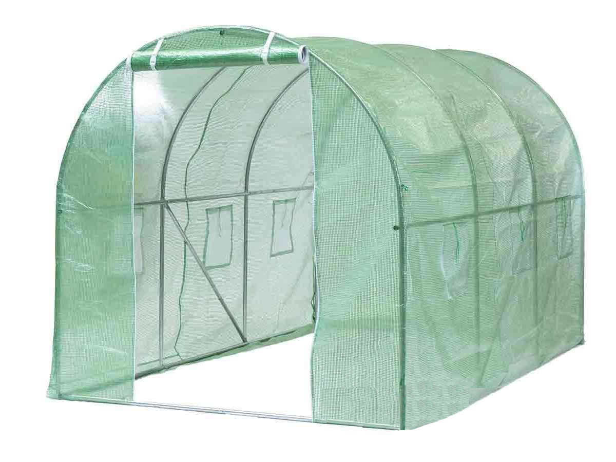 Bâche de remplacement pour la serre 2,00 x 3,50 m Nature