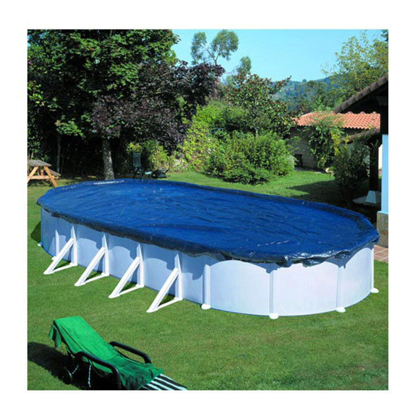 Bâche d'hivernage piscine Gré ovale 10,00 x 5,50 m