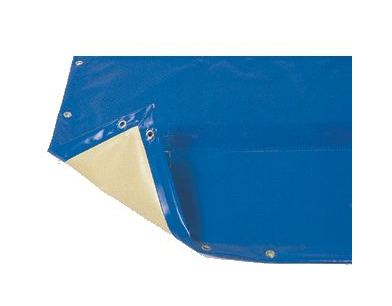 Bâche hiver Luxe bleue compatible piscine Sunbay Shala - PISCINEO