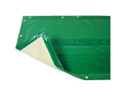 Bâche hiver Luxe verte compatible piscine naturalis rectangulaire 3 - 7.50 x 3.24m - PISCINEO