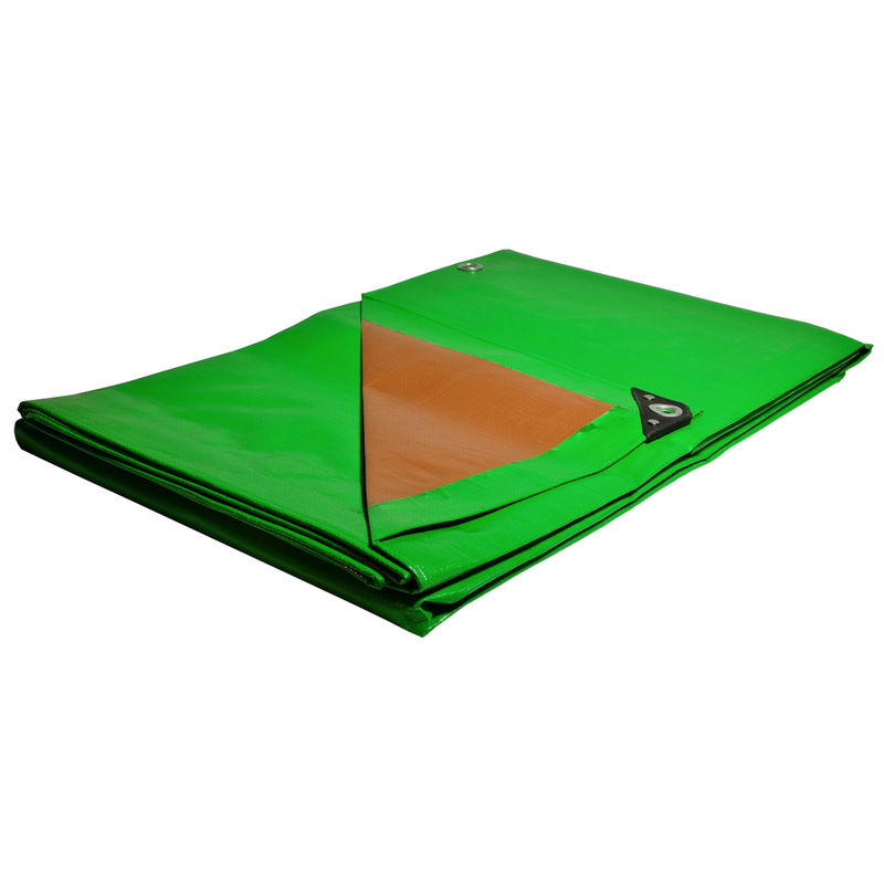 Bâche 8 x 12m multi usages 250g haute qualité lourde - UNIVERS DU PRO