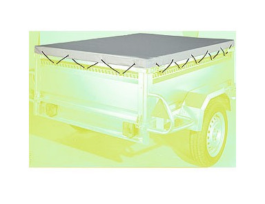 Bâche Plate Remorque - 202x122x7 - MAXTER