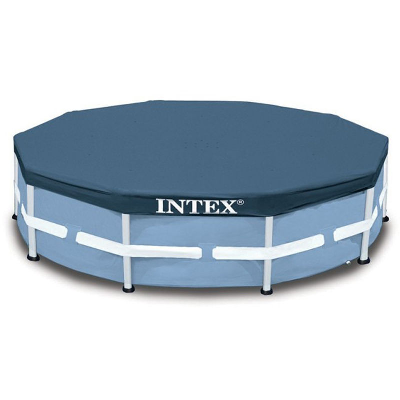 Bâche de protection piscine tubulaire ronde Ø 3,05 m - Intex
