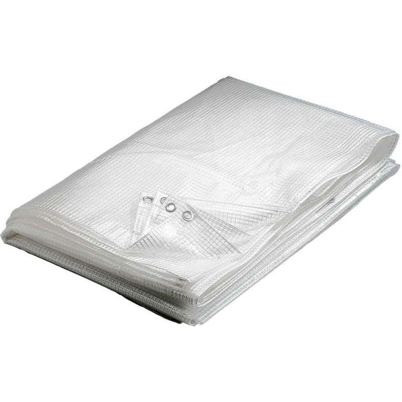 Bâche transparente 160 g/m2 6 x 10 m - P. OUTILLAGE