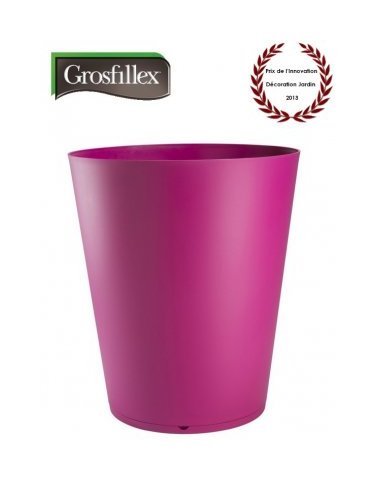 Bacs Tokyo D60 GROSFILLEX Fuchsia - CLOTURE & JARDIN