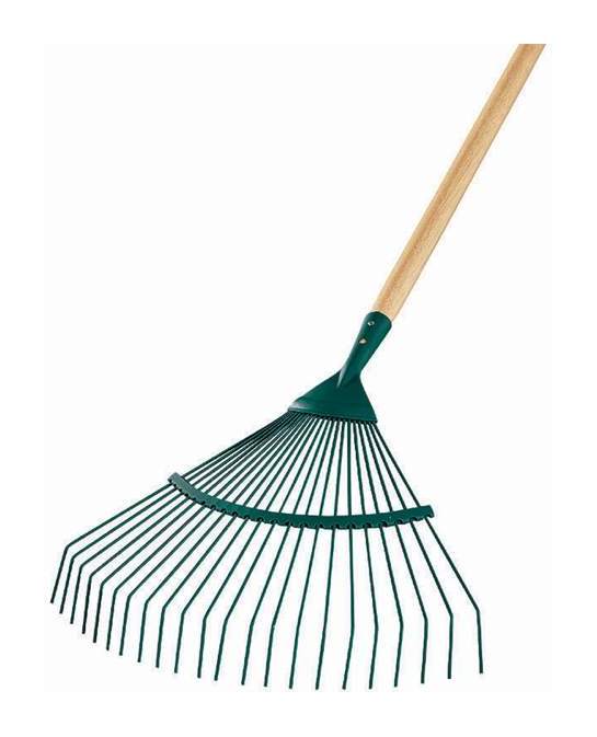 Balai à gazon fil rond manche bois 44 cm - LEBORGNE Balai à gazon fil rond manche bois 44 cm - LEBORGNE