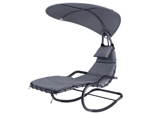 Balancelle suspendue Monaco - Gris