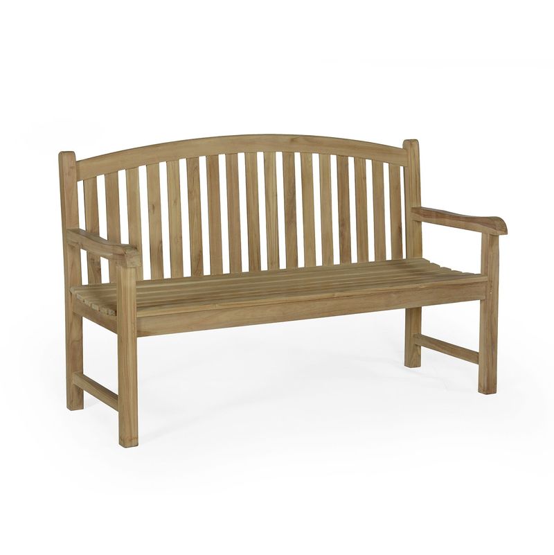 Banc en teck Ecograde Derby 150 cm - TECK'ATTITUDE Banc en teck Ecograde Derby 150 cm - TECK'ATTITUDE