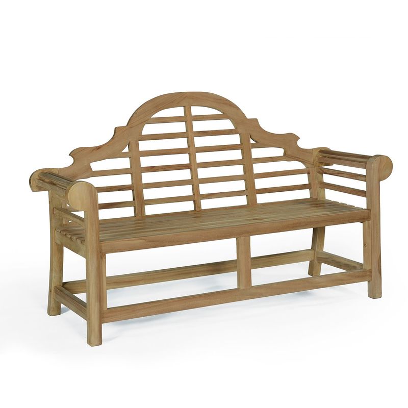 Banc en teck Ecograde Marlborough 167 cm - TECK'ATTITUDE