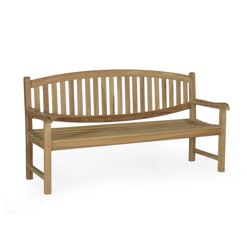 Banc en teck Ecograde Windsor 180 cm - TECK'ATTITUDE Banc en teck Ecograde Windsor 180 cm - TECK'ATTITUDE