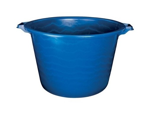 Baquet rond renforcé vg 120 l bleu 53,5/72 x 46,5 - SéLECTION BRICO-TRAVO