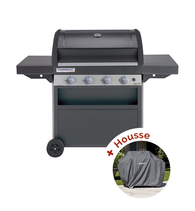 Pack Barbecue à gaz Campingaz Class 4 LBD + housse