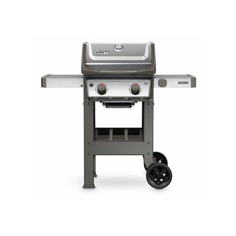 Barbecue à gaz Spirit 2 S-210 Inox - Inox - Weber