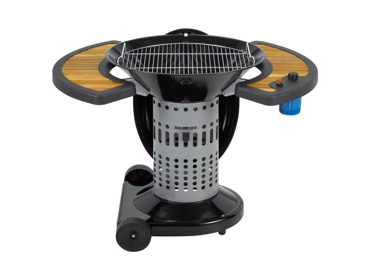 Barbecue bois Bonesco QST Large