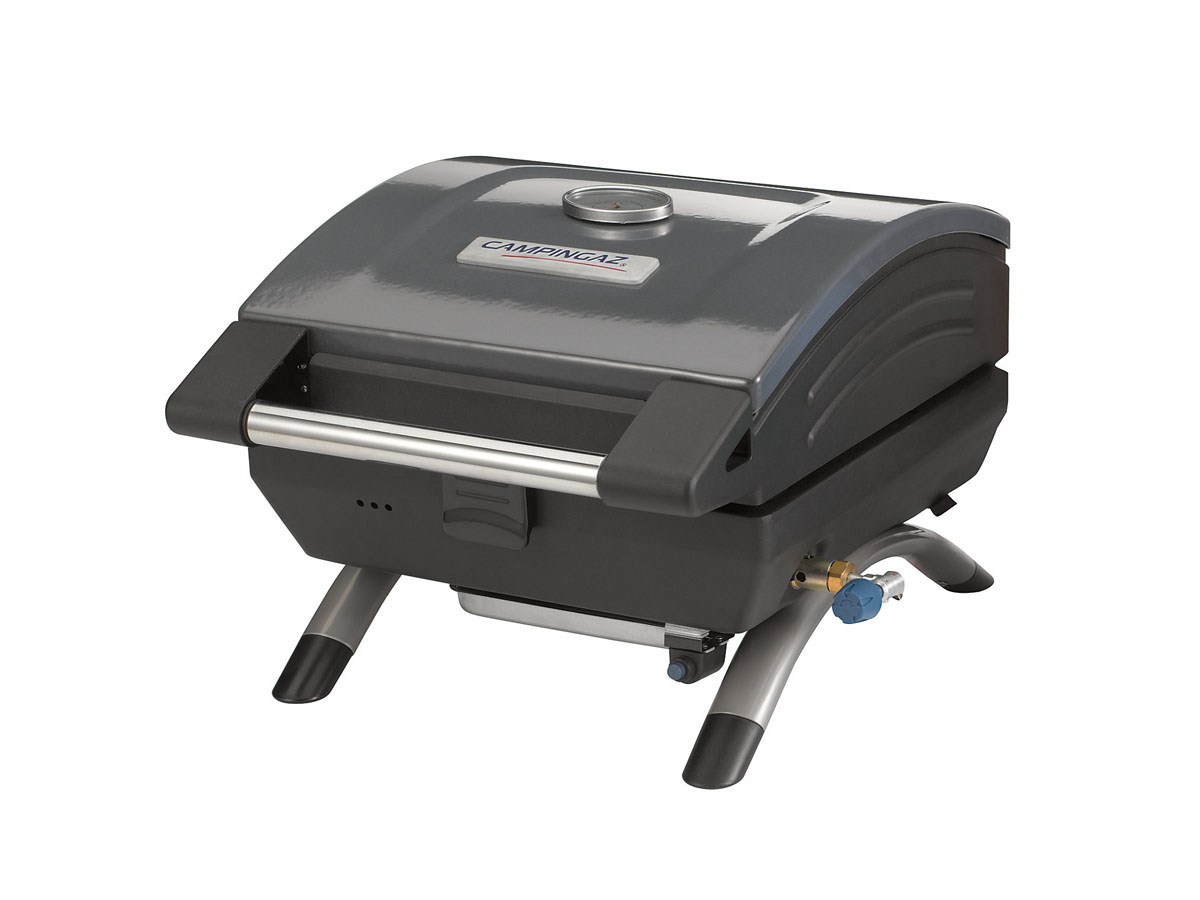 Barbecue gaz Series compact LX - grille acier double émaillage