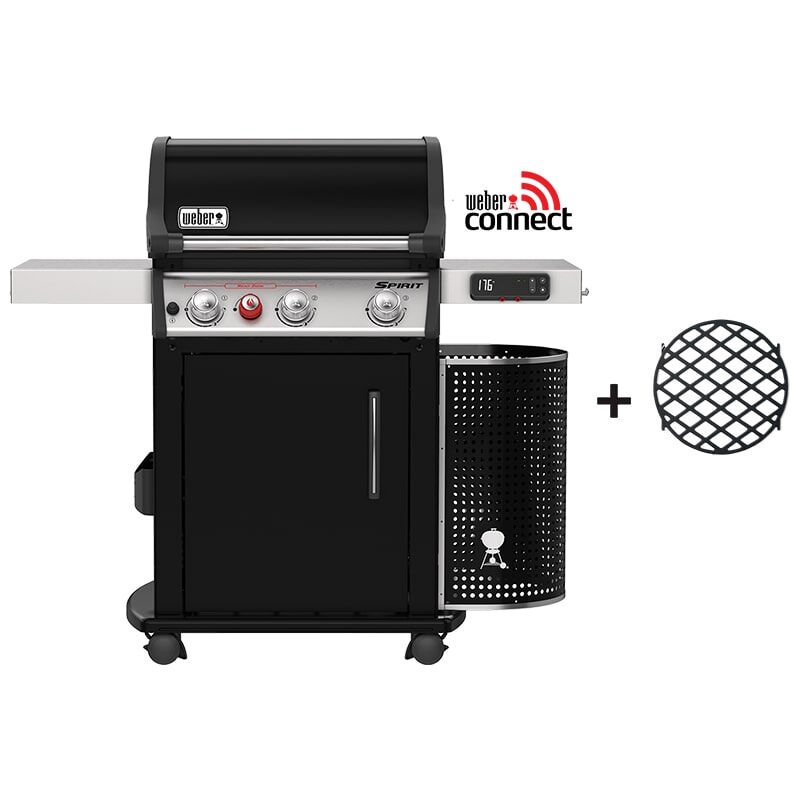 Weber - Barbecue à gaz Spirit EPX-325S GBS - Noir