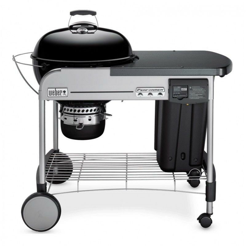 Barbecue à Charbon Performer Deluxe Black GBS Réf. 15501053 - Weber