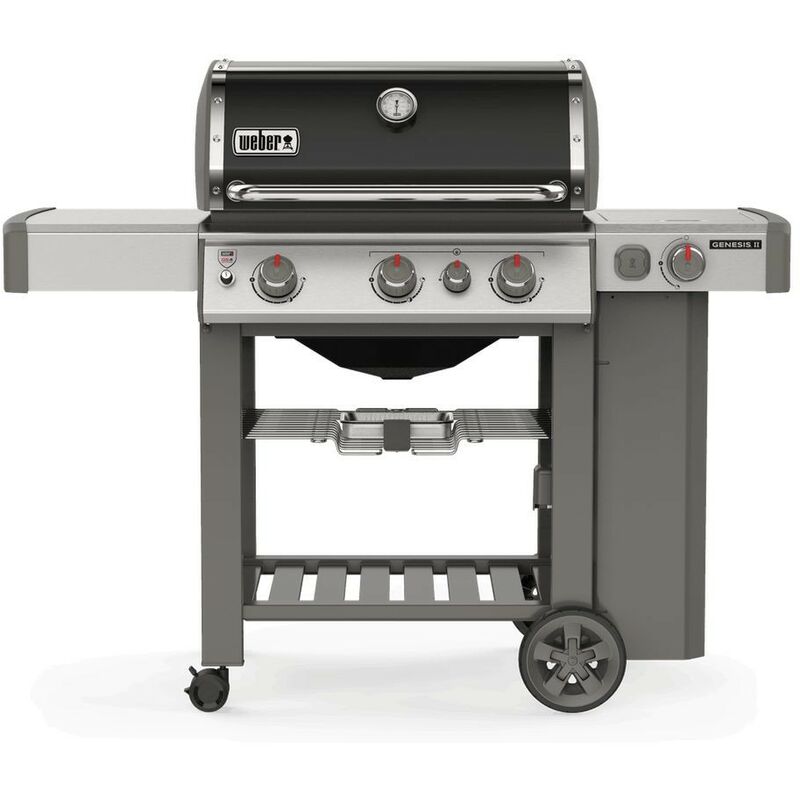 Barbecue Weber à Gaz Genesis II E-330 Black GBS Réf. 61012129