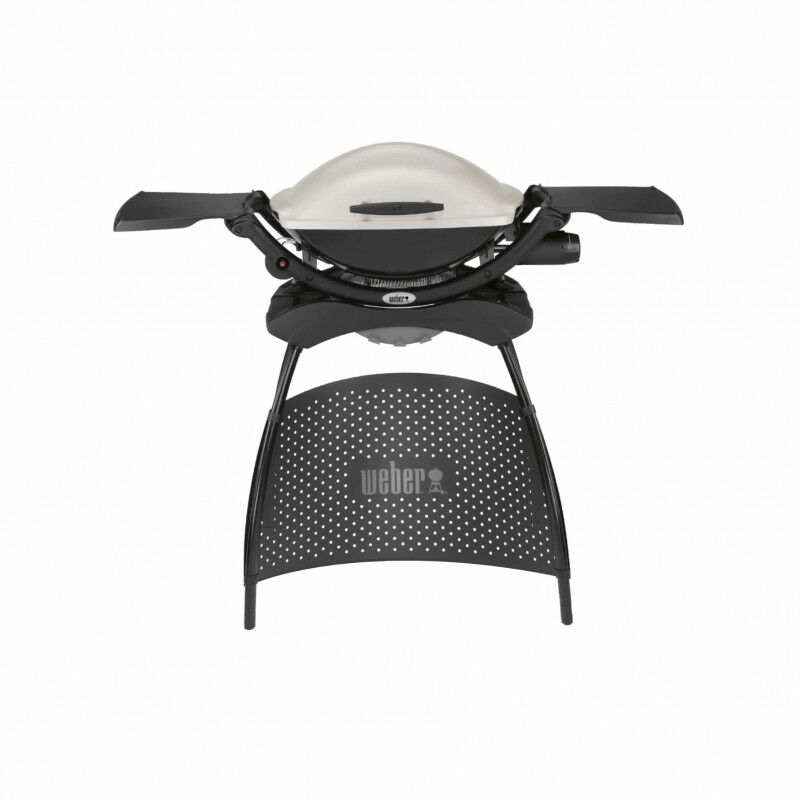 Barbecue Weber - à gaz - Q2000 - avec pied - Titanium