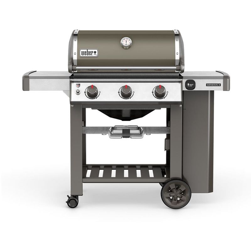 Barbecue gaz Weber Genesis II E-310 GBS Smoke Grey