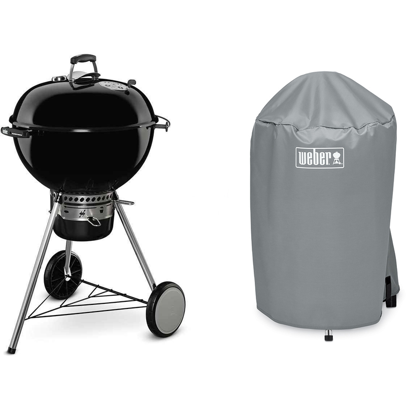 Barbecue Weber Master-Touch GBS 57 cm + Housse