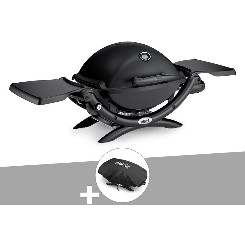 Barbecue Weber Q 1200 + Housse
