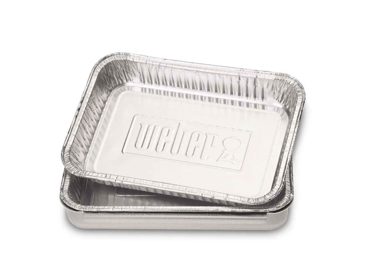 10 barquettes en aluminium - Taille M