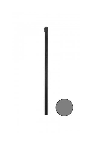 Barre de Tension Grise - Diamètre 8mm - 2 mètres - CLOTURE & JARDIN