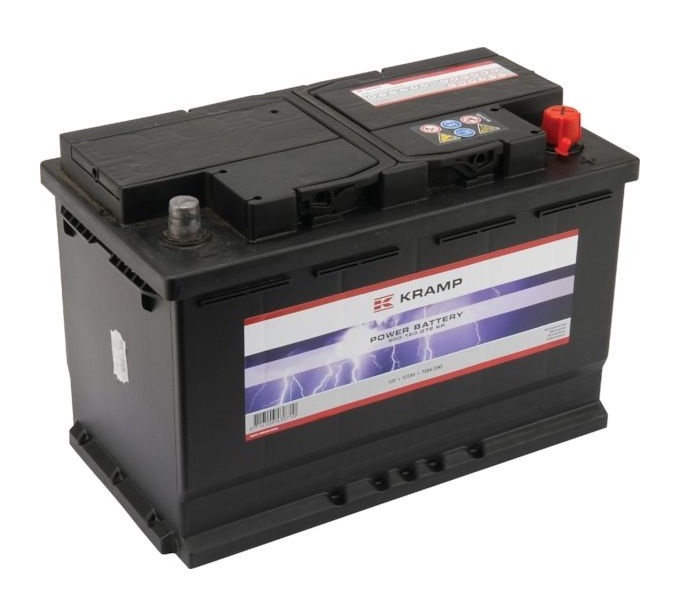 Batterie 12V 100Ah 720A - Universel