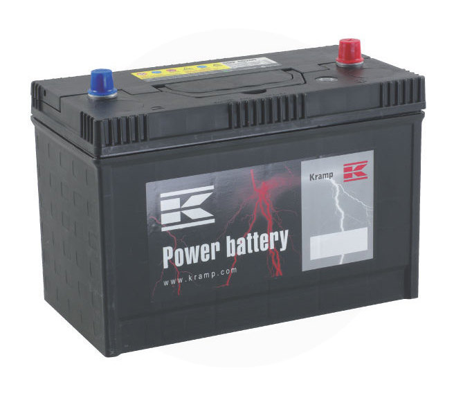 Batterie 12V 102Ah 680A - Universel