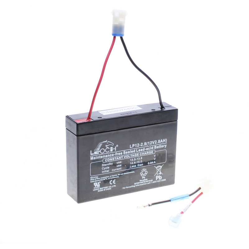 Batterie sans entretien 132x32x98mm autoportée Mc CULLOCH, HUSQVARNA - JARDIAFFAIRES