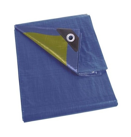 B,che - bleu/kaki - résistant - 12 x 15 m - PEREL B,che - bleu/kaki - résistant - 12 x 15 m - PEREL